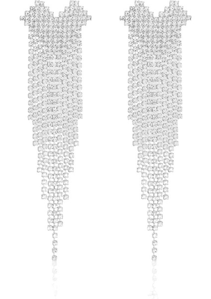 Taşlı Lagün Sallantılı Kalp Küpe fiyatları