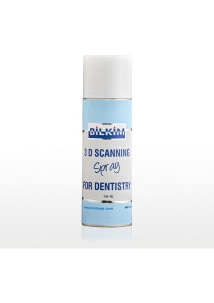 3D Tarayıcı Spreyi - 3D Tarama Spreyi - 3D Scan Spray - 200 ML