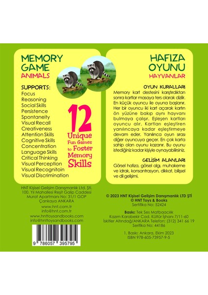 Memory Game fiyatları