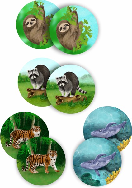 Memory Game modelleri
