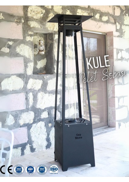 Ozystove Kule Pelet Sobası