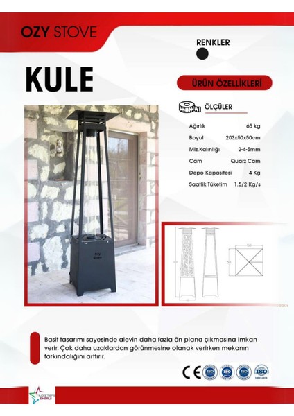 Ozystove Kule Pelet Sobası