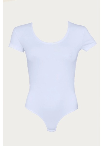 133 Kadın Modal Kısa Kol Açık Yaka Çıtçıtlı Body & Bodysuit Listeye Geri Dön