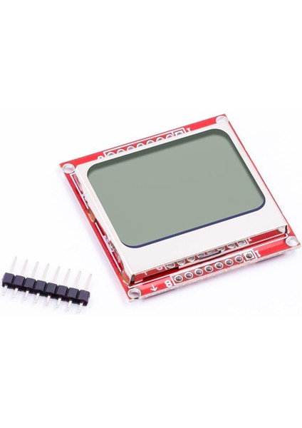 Kırmızı Nokia 5110 84x48 LCD