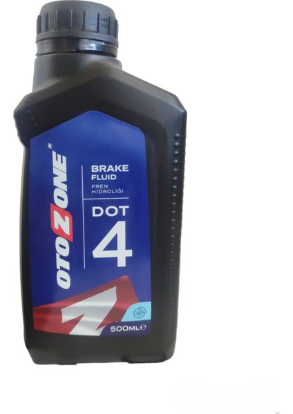 Hidrolik Fren Yağı Dot4 500 ml