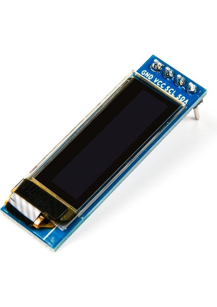 128x32 OLED LCD Ekran (Arduino Uyumlu)