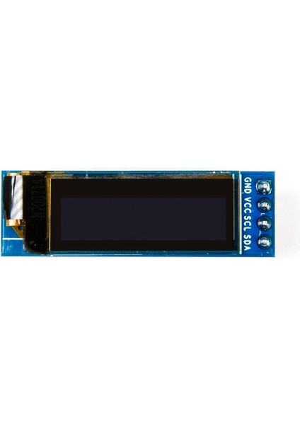 128x32 OLED LCD Ekran (Arduino Uyumlu)