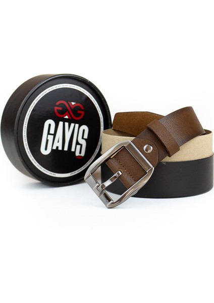 Özel Kutulu| Premium %1oo Deri | Erkek Kot-Kumaş Pantolon Kemeri | Yumuşak Italyan Deri Kemer modelleri