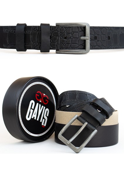 Özel Kutulu| Premium %1oo Deri | Erkek Kot-Kumaş Pantolon Kemeri | Yumuşak Italyan Deri Kemer modelleri