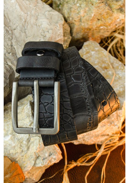 Özel Kutulu| Premium %1oo Deri | Erkek Kot-Kumaş Pantolon Kemeri | Yumuşak Italyan Deri Kemer fırsatları