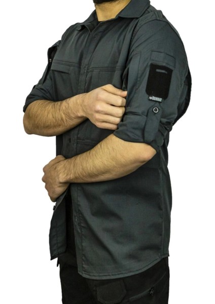 Tactical Gömlek Füme Renk