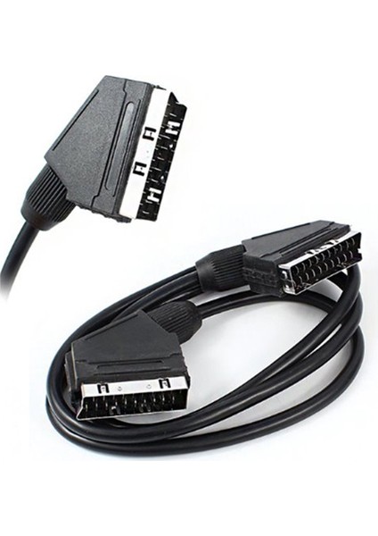 Sline Scart-Scart 1.2m Kablo