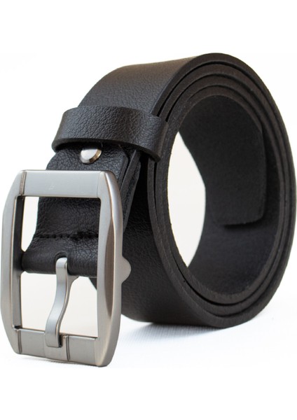 Özel Kutulu| Premium %1oo Deri | Erkek Kot-Kumaş Pantolon Kemeri | Yumuşak Italyan Deri Kemer