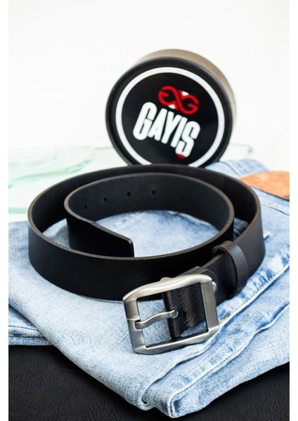 Özel Kutulu| Premium %1oo Deri | Erkek Kot-Kumaş Pantolon Kemeri | Yumuşak Italyan Deri Kemer fırsatları