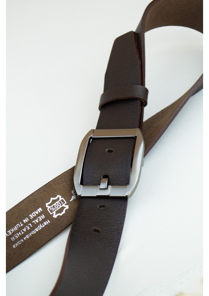 Özel Kutulu| Premium %1oo Deri | Erkek Kot-Kumaş Pantolon Kemeri | Yumuşak Italyan Deri Kemer modelleri