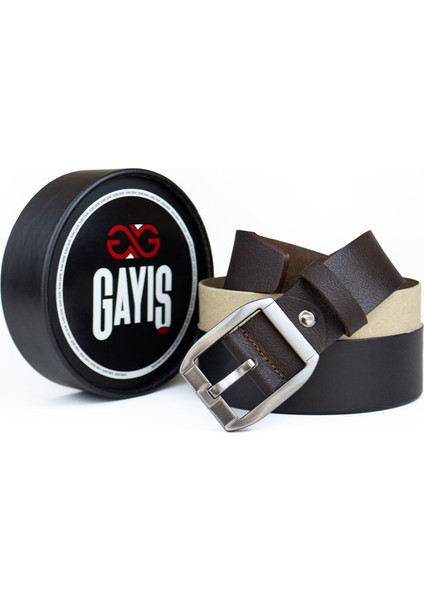 Özel Kutulu| Premium %1oo Deri | Erkek Kot-Kumaş Pantolon Kemeri | Yumuşak Italyan Deri Kemer fırsatları