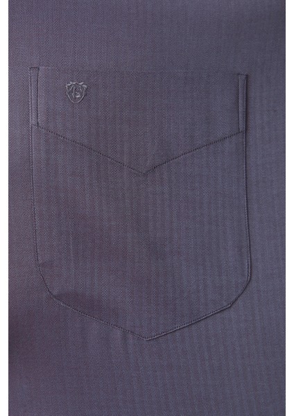 Regular Fit Füme Klasik Erkek Gömlek GM23K232047_D57 modelleri
