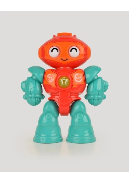 Let's Be Child Işıklı Robot Taklit Sesli Çok Fonksiyonlu Mini Robot