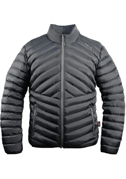 Baayo Siyah Erkek Kapüşonsuz Mont