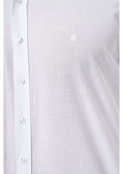 Erkek Regular Fit Spor Gömlek Beyaz GM23Y231098_D01 modelleri