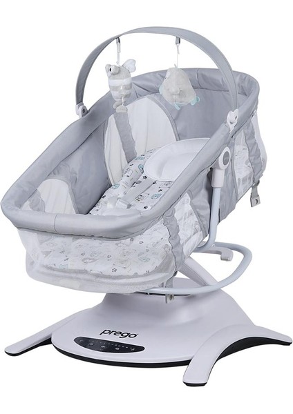 Yummy Portbebeli 360° Elektrikli Beşik Yeşil