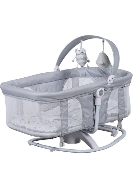 Yummy Portbebeli 360° Elektrikli Beşik Yeşil fırsatları