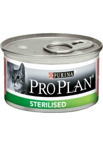 Pro Plan Sterilised Ton ve Somonlu Kısırlaştırılmış Kedi Konserve 85 gr