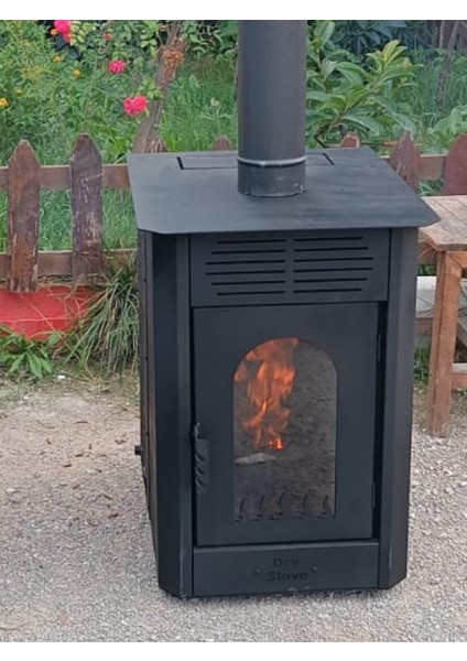 Ozystove Fanlı Pelet Sobası