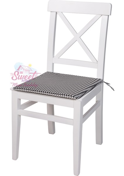 6 Adet Ahşap Arin Sandalye Beyaz Sökülebilir Oturum fiyatları