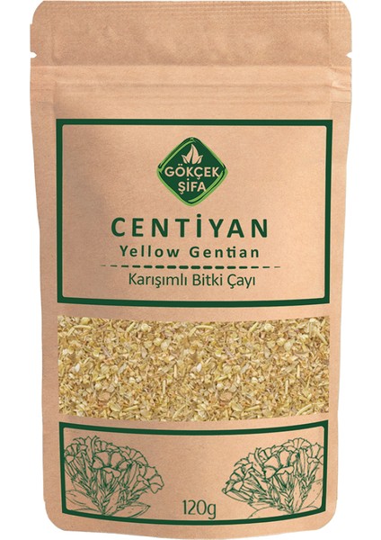 Çentiyan Kökü Karışımlı Çay 120gr