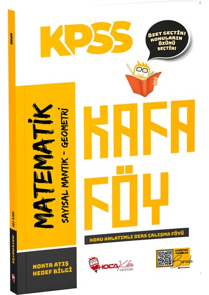 Hoca Kafası Yayınları KPSS Matematik Konu Anlatımlı Kafa Föy