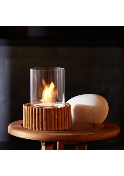 Bamboo Masa Üstü Şömine Isıtıcı fiyatları