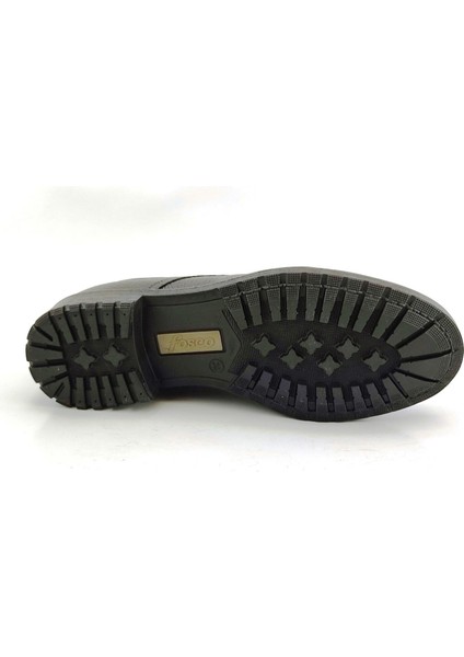 7520 Deri Erkek Ayakkabı-Siyah fırsatları