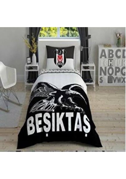 Beşiktaş Kartal Lisanslı Complete Set Tek Kişilik