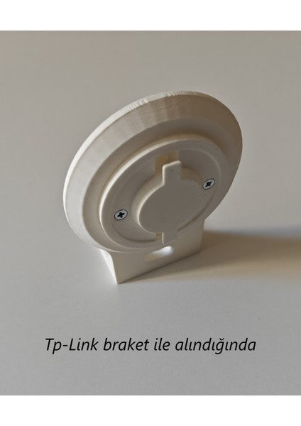 Xiaomi Home ve Tp-Link Tapo Uyumlu Duvar Montaj Aparatı (Kamera Dahil Değil.)