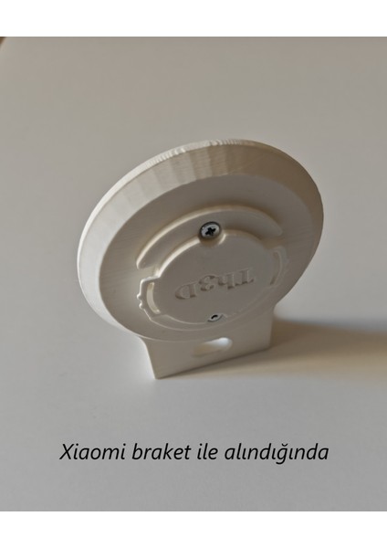 Xiaomi Home ve Tp-Link Tapo Uyumlu Duvar Montaj Aparatı (Kamera Dahil Değil.)