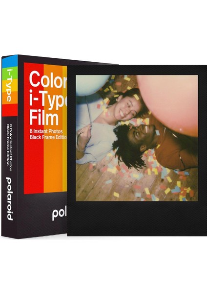 Color Film - Siyah Fotoğraf Baskı Kâğıdı