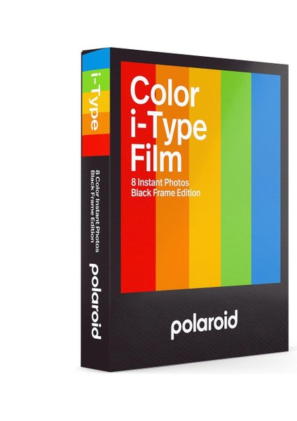 Color Film - Siyah Fotoğraf Baskı Kâğıdı