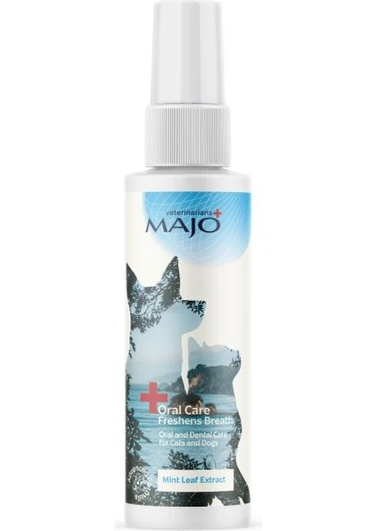 Kedi Köpek Hexıdıne Ağız Bakım Suyu 50 ml