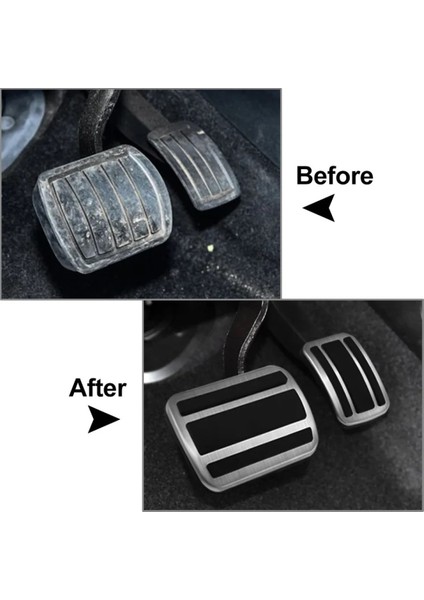 Peugeot 208 Otomatik Pedal Seti 2020-2024 modelleri
