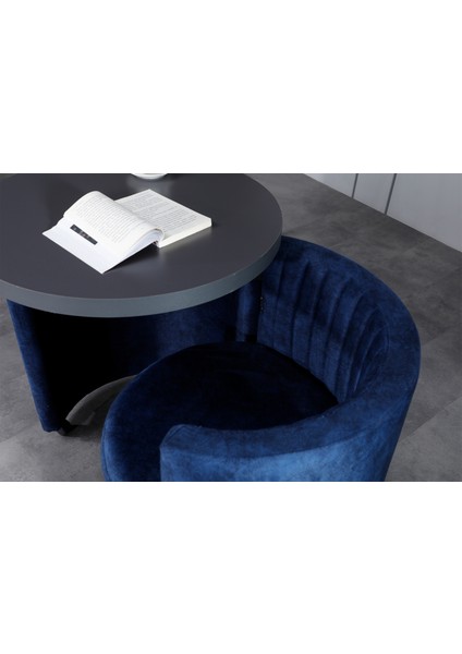 Marvel Tezgahlı Depolama Alanlı Tekerlekli Kumaş Puf - Bench fiyatları