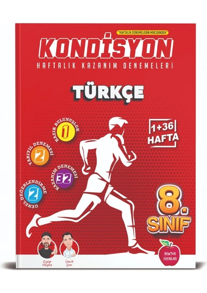 Newton Yayınları 8. Sınıf Kondisyon Türkçe Deneme