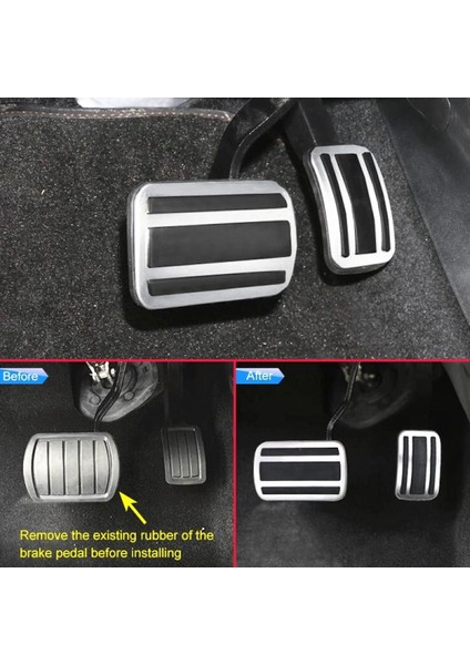 Peugeot 308 Otomatik Pedal Seti 2021-2024 fırsatları