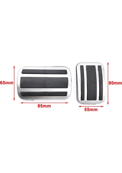 Citroen C5 Aircross Otomatik Pedal Seti 2018-2024 indirimleri