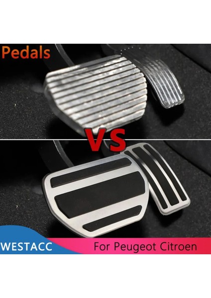 Peugeot 307CC Otomatik Pedal Seti modelleri