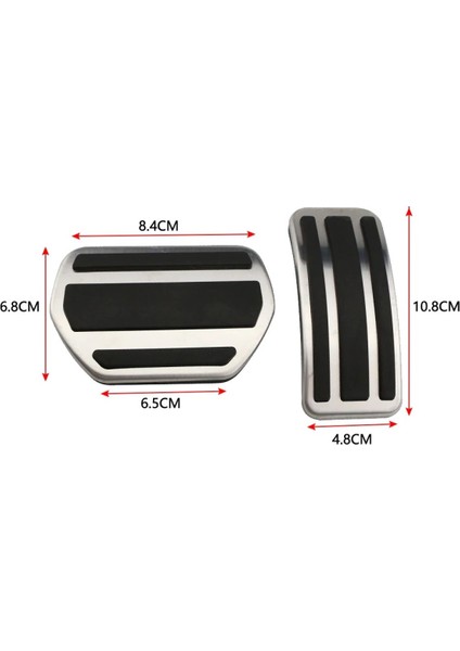 Citroen C3 Otomatik Pedal Seti 2003-2023