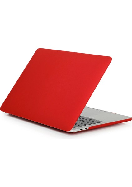 Macbook Pro 14 Inç 2021 A2442 M1 Işlemcili Koruma Kılıfı Mat Doku Hardcase Kapak
