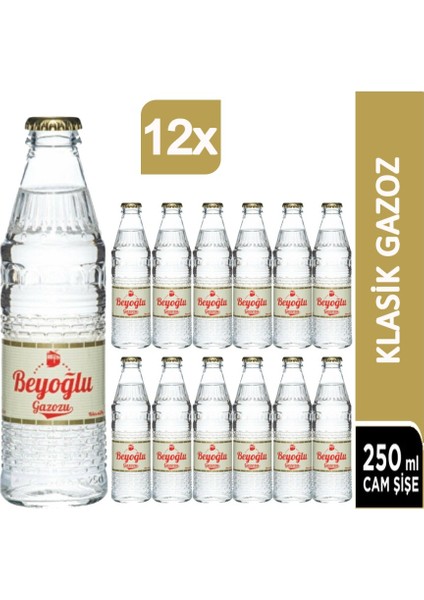 Klasik Gazoz 12 x 250 ml