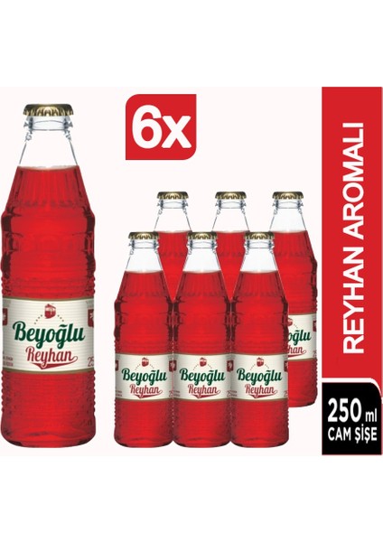 Gazlı Içecek Mix-2 24 x 250 ml