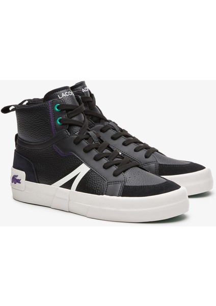 Sport L004 Mid Erkek Siyah Sneakers